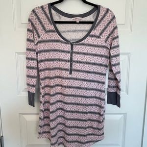 Victoria’s Secret thermal night shirt